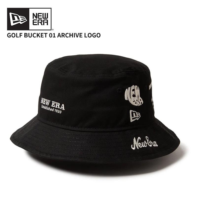 NEW ERA ニューエラ ゴルフ ユニセックス バケットハット バケハ