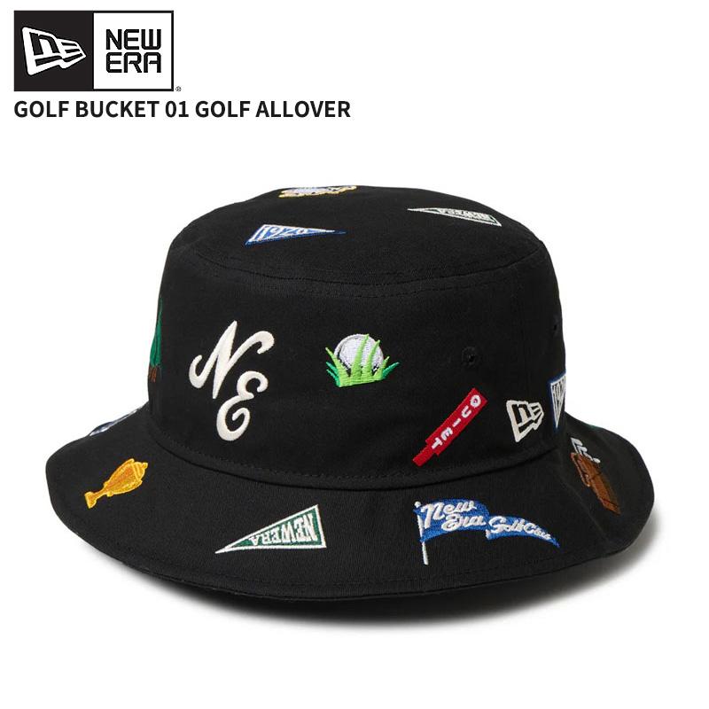 NEW ERA（ニューエラ） ゴルフ メンズ バケットハット レディース