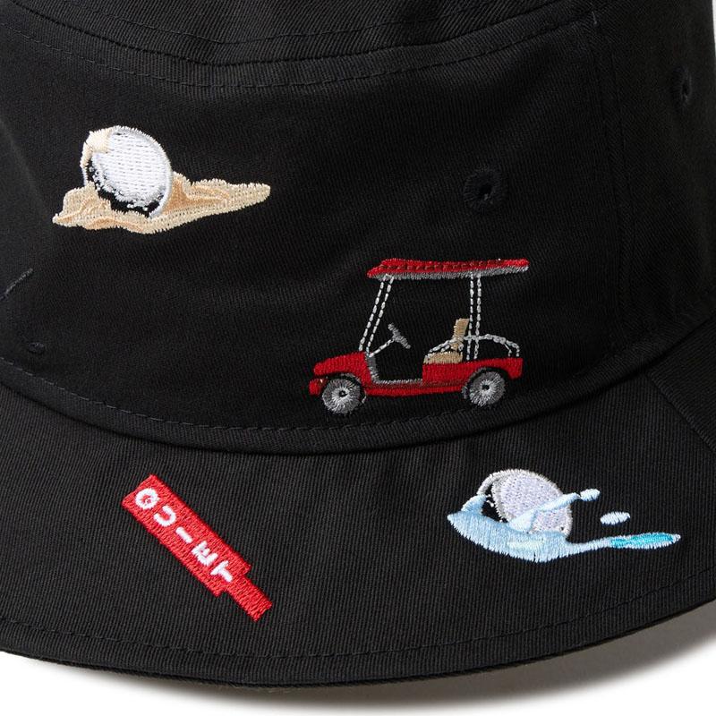 NEW ERA（ニューエラ） ゴルフ メンズ バケットハット レディース