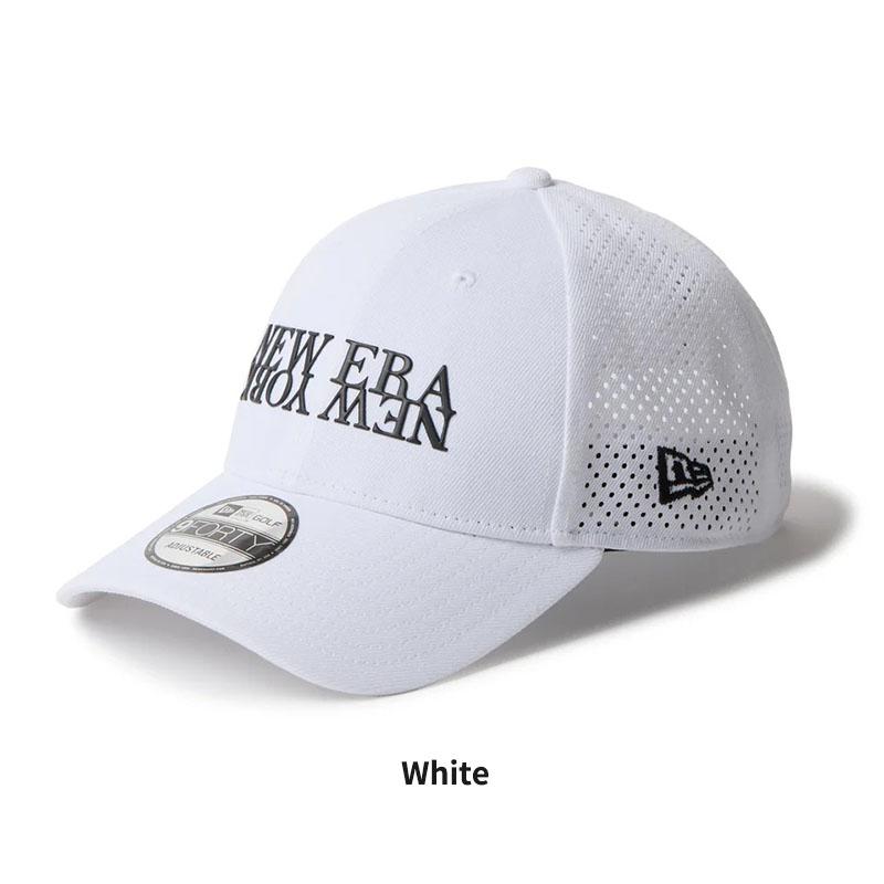 NEW ERA（ニューエラ） ユニセックス ゴルフ メッシュキャップ 帽子