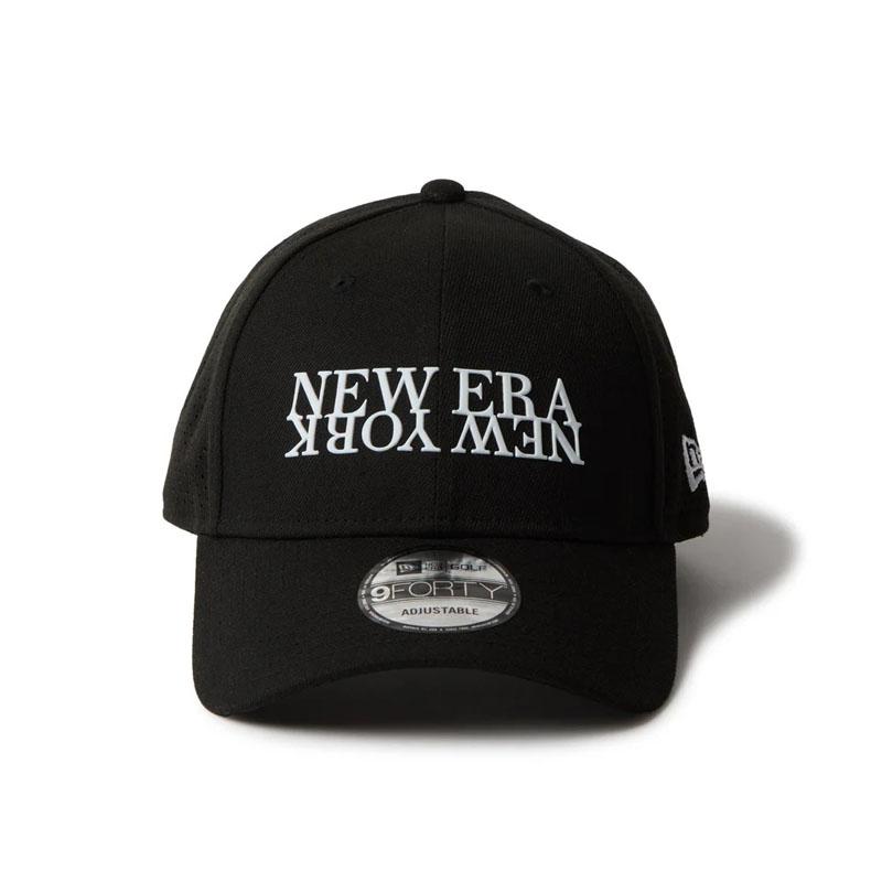NEW ERA（ニューエラ） ユニセックス ゴルフ メッシュキャップ 帽子
