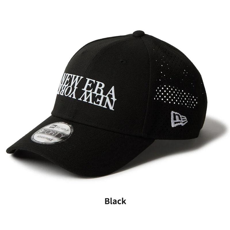 NEW ERA（ニューエラ） ユニセックス ゴルフ メッシュキャップ 帽子
