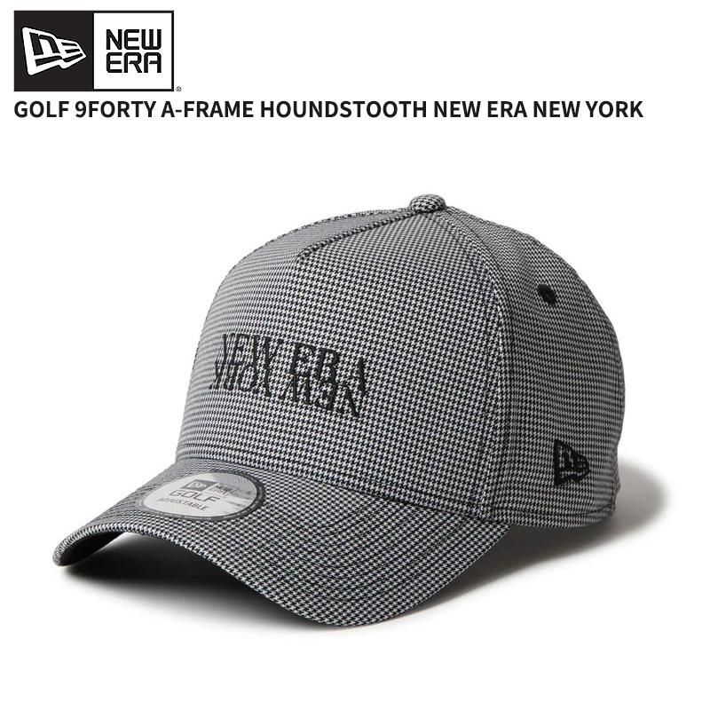 NEW ERA（ニューエラ） メンズ ゴルフキャップ 千鳥格子 レディース