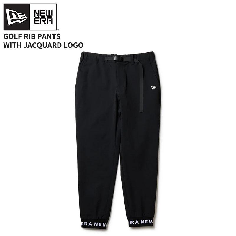 New Era メンズゴルフパンツ M ブラック 楽天市場】NEW ERA ニューエラ ゴルフ パンツ メンズ RIB PANTS