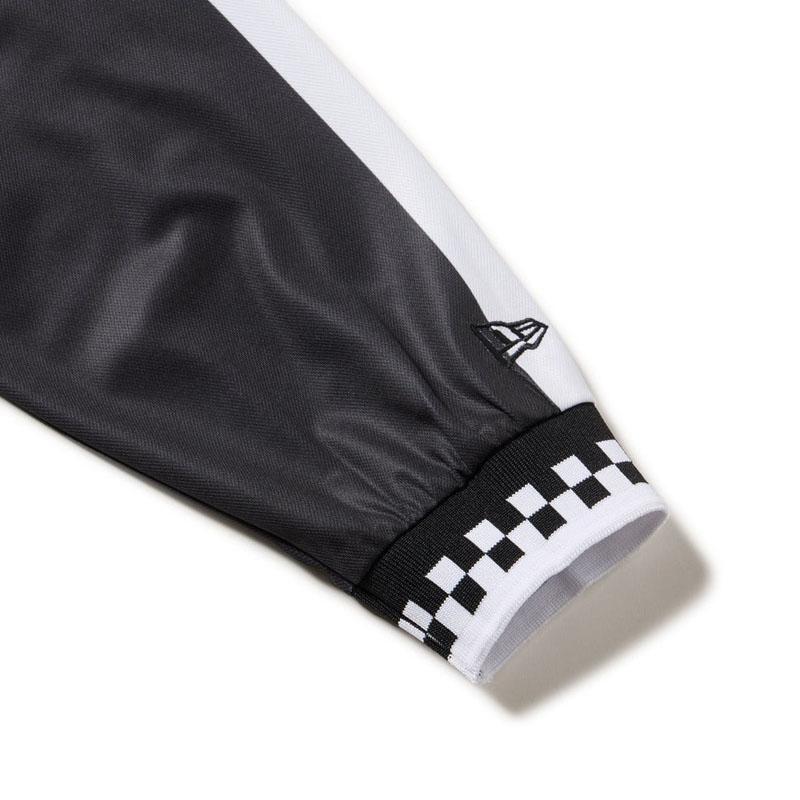 NEW ERA ニューエラ メンズ ゴルフウエア 長袖ポロシャツ 長袖