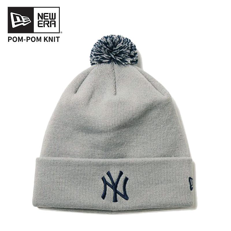 NEW ERA（ニューエラ） メンズ ニットキャップ レディース ポンポン