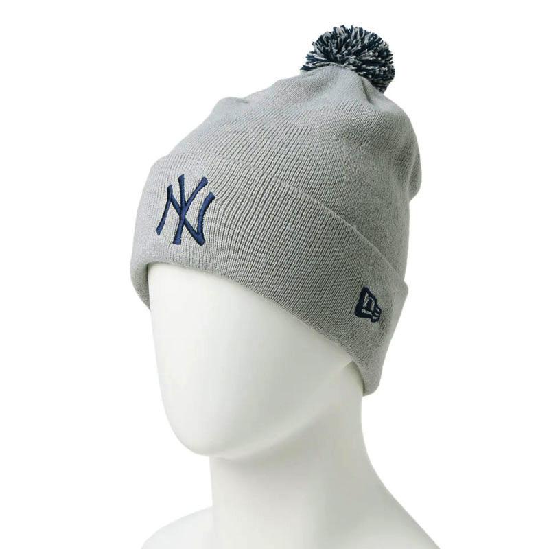 NEW ERA（ニューエラ） メンズ ニットキャップ レディース ポンポン
