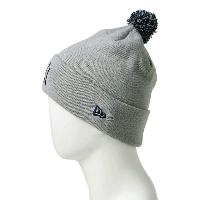 NEW ERA（ニューエラ） メンズ ニットキャップ レディース ポンポン