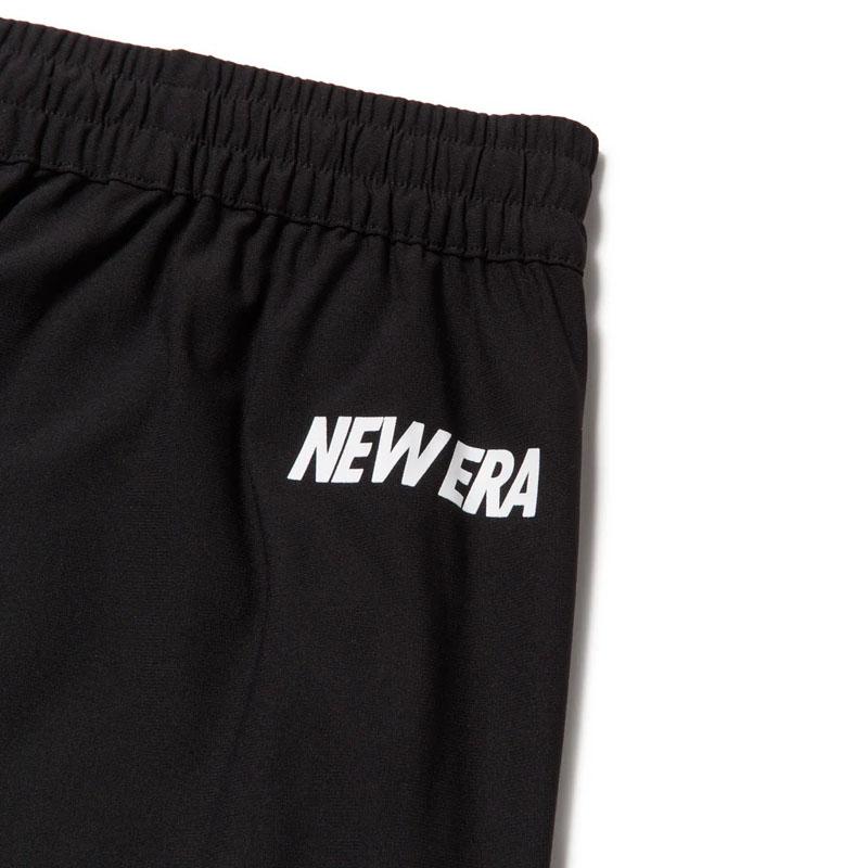ニューエラ メンズ スリム トレーニングパンツ NEW ERA ブラック 黒