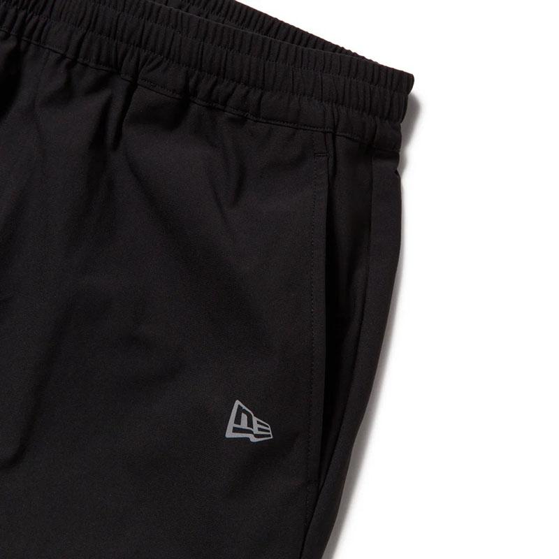 ニューエラ メンズ スリム トレーニングパンツ NEW ERA ブラック 黒