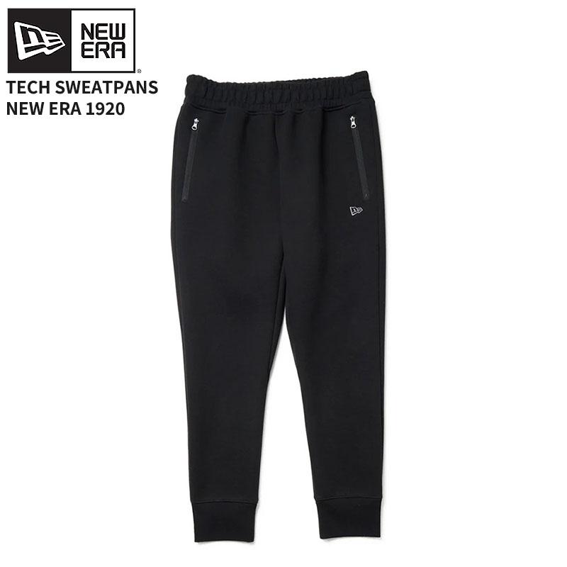 未使用！NEW ERAライトテックスウェットパンツ ブラック（メンズXLサイズ） NEW ERA（ニューエラ） スウェットパンツ テックスウェット パンツ NEW