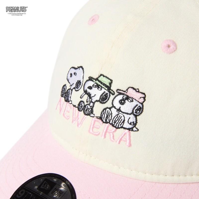 ニューエラ キャップ キッズ 帽子 NEW ERA Youth 9TWENTY PEANUTS