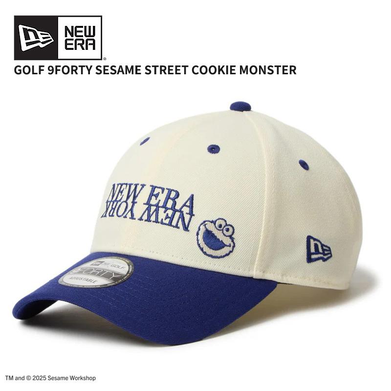 セサミストリート　ニューエラ　ゴルフ　キャップ NEW ERA（ニューエラ） ユニセックス ゴルフ キャップ 帽子 NEW ERA