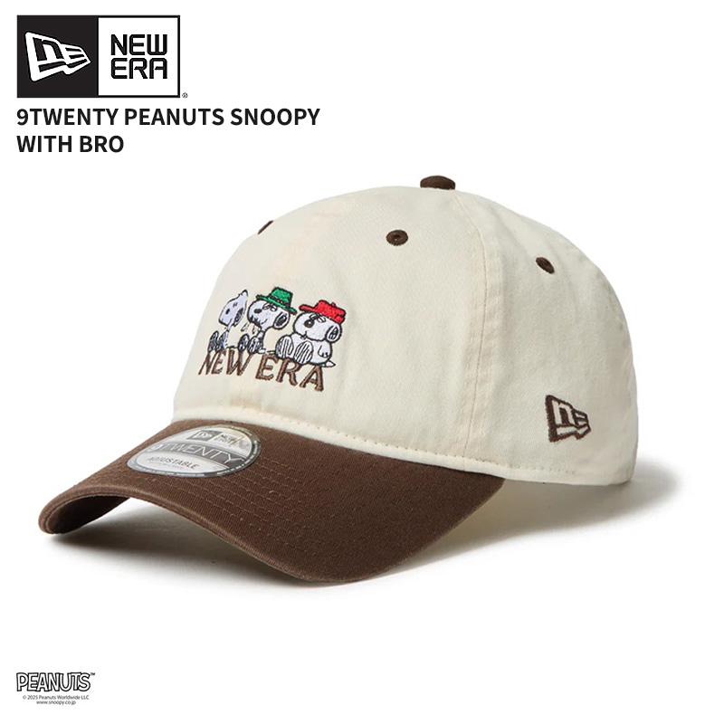 ニューエラ ユニセックス キャップ NEW ERA 9TWENTY PEANUTS