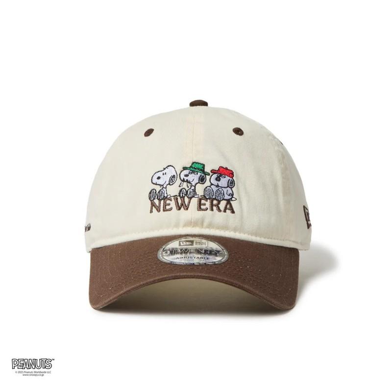 ニューエラ ユニセックス キャップ NEW ERA 9TWENTY PEANUTS