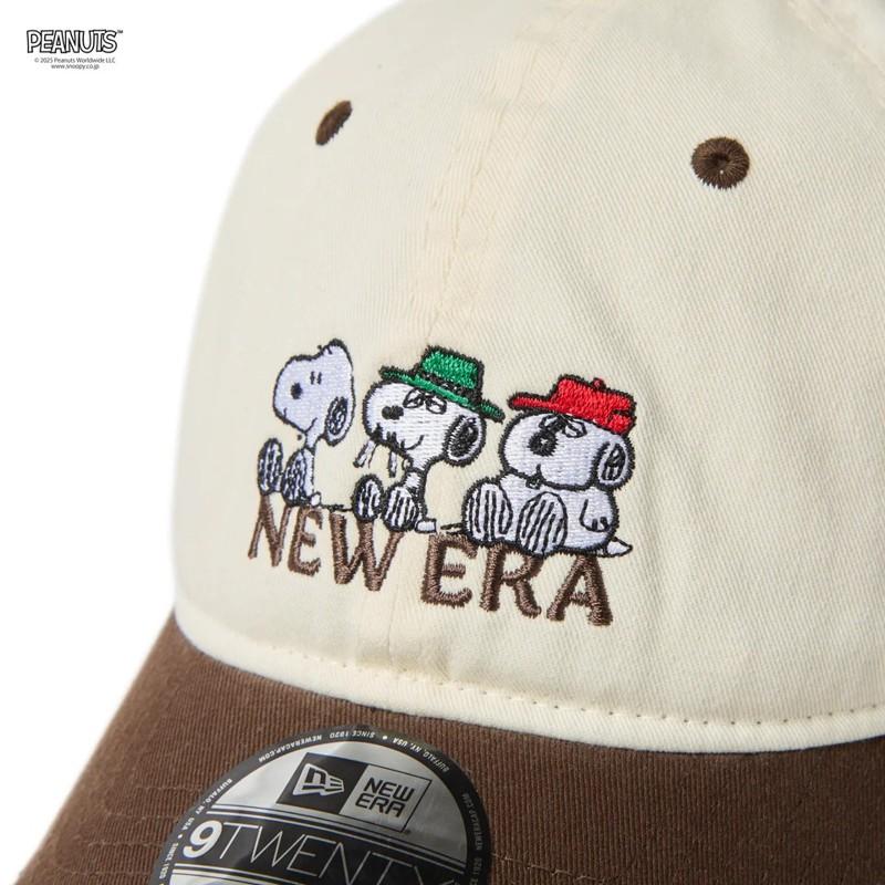 ニューエラ ユニセックス キャップ NEW ERA 9TWENTY PEANUTS