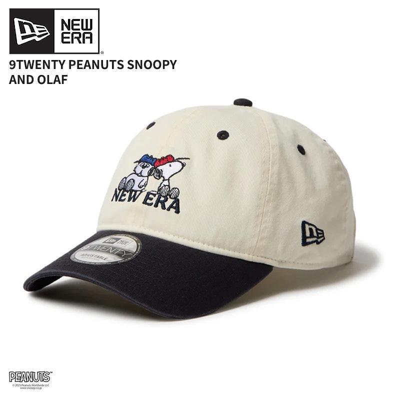ニューエラ ユニセックス キャップ NEW ERA 9TWENTY PEANUTS