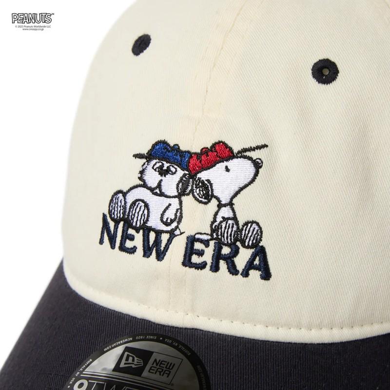 ニューエラ ユニセックス キャップ NEW ERA 9TWENTY PEANUTS