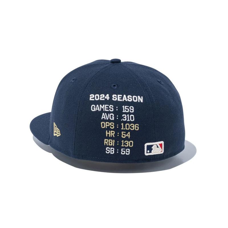 レア！2024 Stats Pack 大谷選手ドジャース キャップ　7 3/4 NEW ERA ニューエラ メンズ キャップ 帽子 59FIFTY 2024 Stats