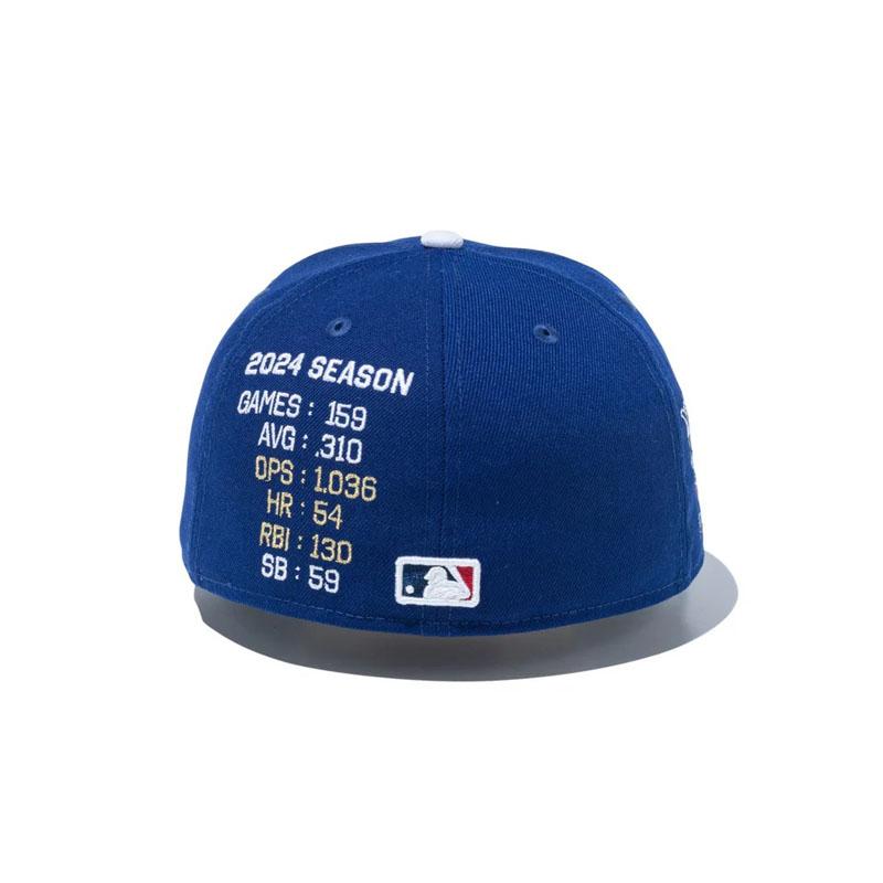 59FIFTY 2024 Stats Pack 大谷選手ドジャース ネイビー NEW ERA ニューエラ メンズ キャップ 帽子 59FIFTY 2024 Stats