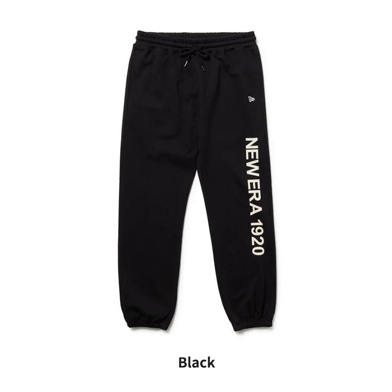 ジャージ 下 メンズ ニューエラ ロングパンツ 1920 スウェットパンツ 保温 黒 ジョガーパンツ ブランド NEW ERA 14674788B NEW ERA（ニューエラ） メンズ スウェットパンツ 裏毛 NEW ERA 1920