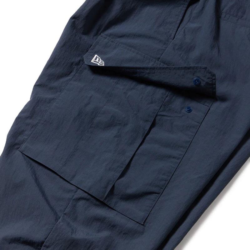 NEW ERA（ニューエラ） ユニセックス ナイロンカーゴパンツ オーバー