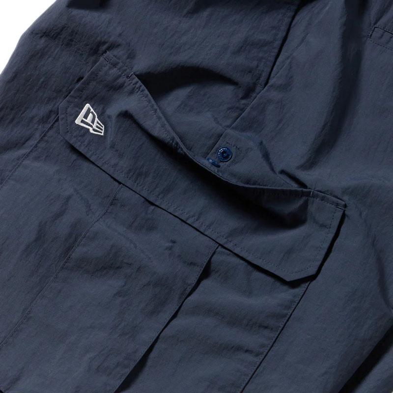NEW ERA（ニューエラ） ユニセックス ナイロンカーゴパンツ オーバー