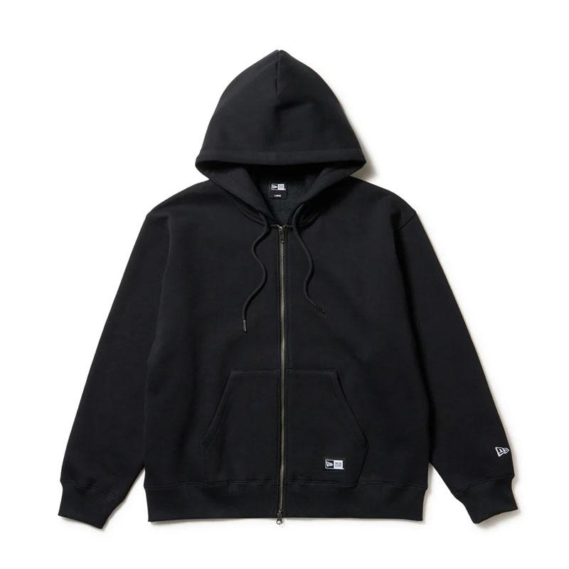 お値引き　新品未使用NEWERニューエラ裏毛スウェットパーカー L 裏毛 スウェット プルオーバーフーディー Archive Logo ブラック