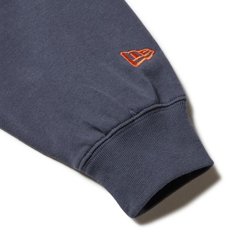 NEW ERA（ニューエラ） ユニセックス ロンT 長袖Tシャツ 長袖 オーバー
