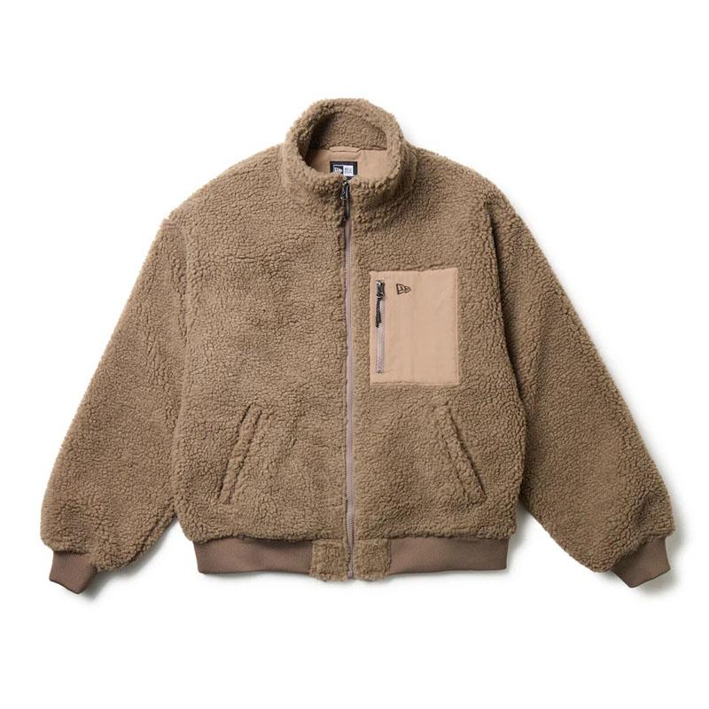 NEW ERA（ニューエラ） メンズ フリースアウター レディース ボア