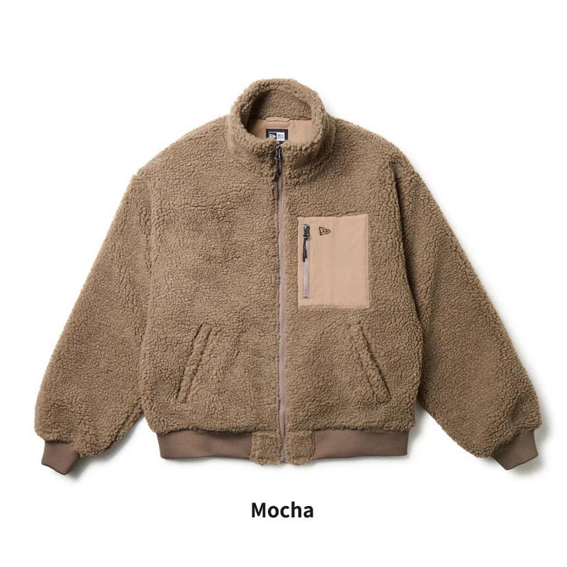 NEW ERA（ニューエラ） メンズ フリースアウター レディース ボア