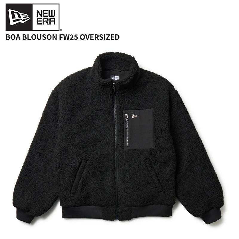 ニューエラ(NEW ERA)ボアブルゾン オーバーサイズド 14682729(Men’s、Lady’s) NEW ERA（ニューエラ） メンズ フリースアウター レディース ボア