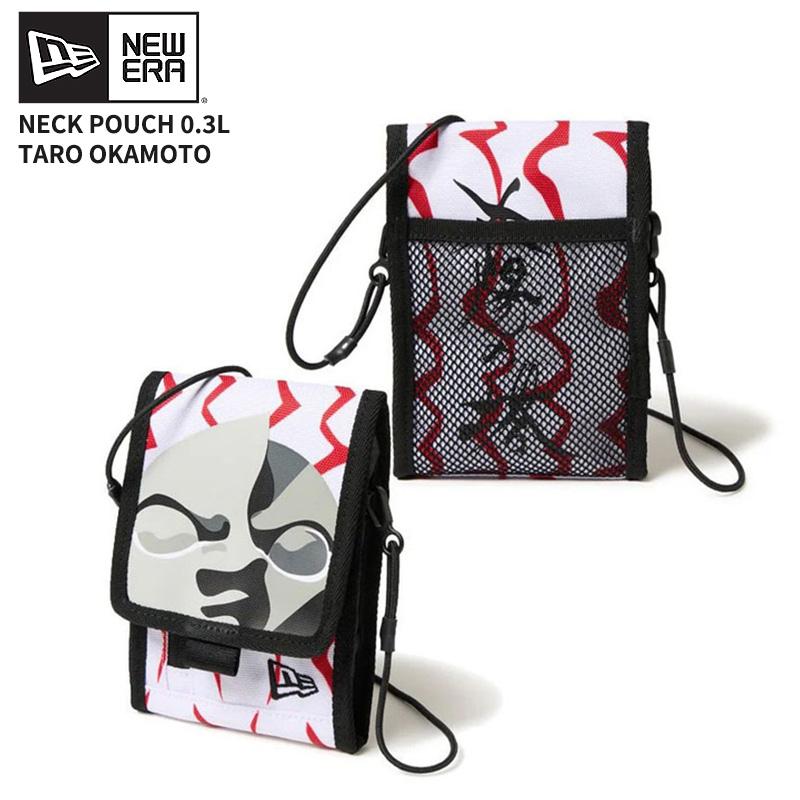 NEW ERA ニューエラ スマホポーチ ネックポーチ 0.3L TARO OKAMOTO