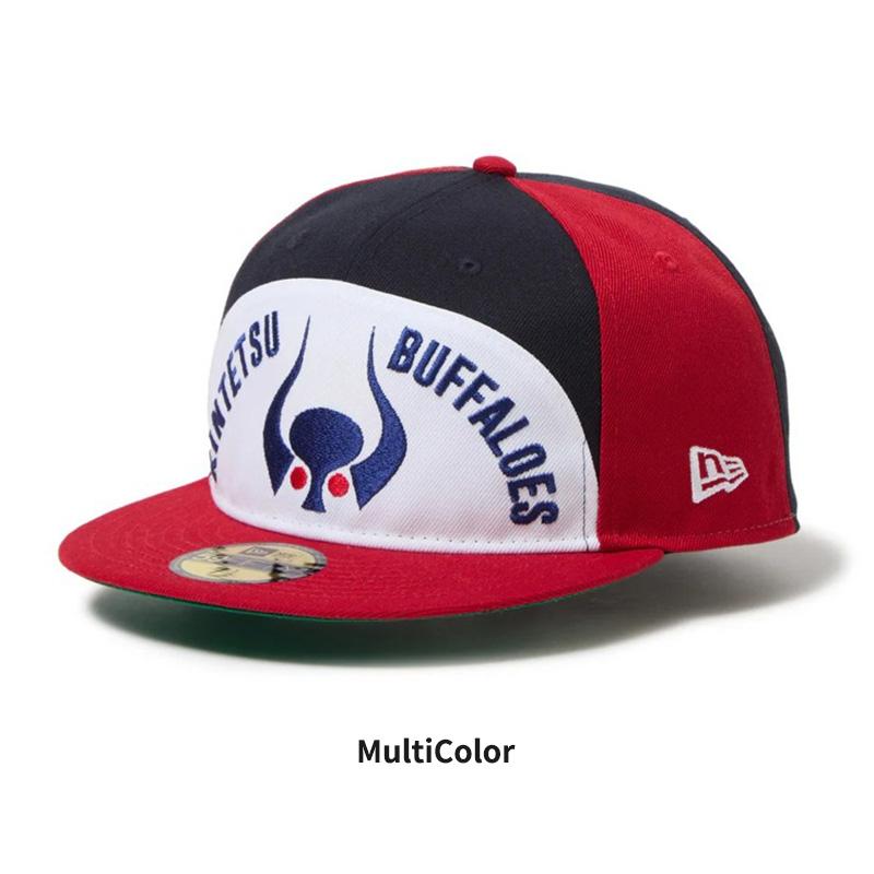 近鉄バファローズ キャップ ニューエラ ユニセックス キャップ 帽子 NEW ERA 59FIFTY ソフトバック