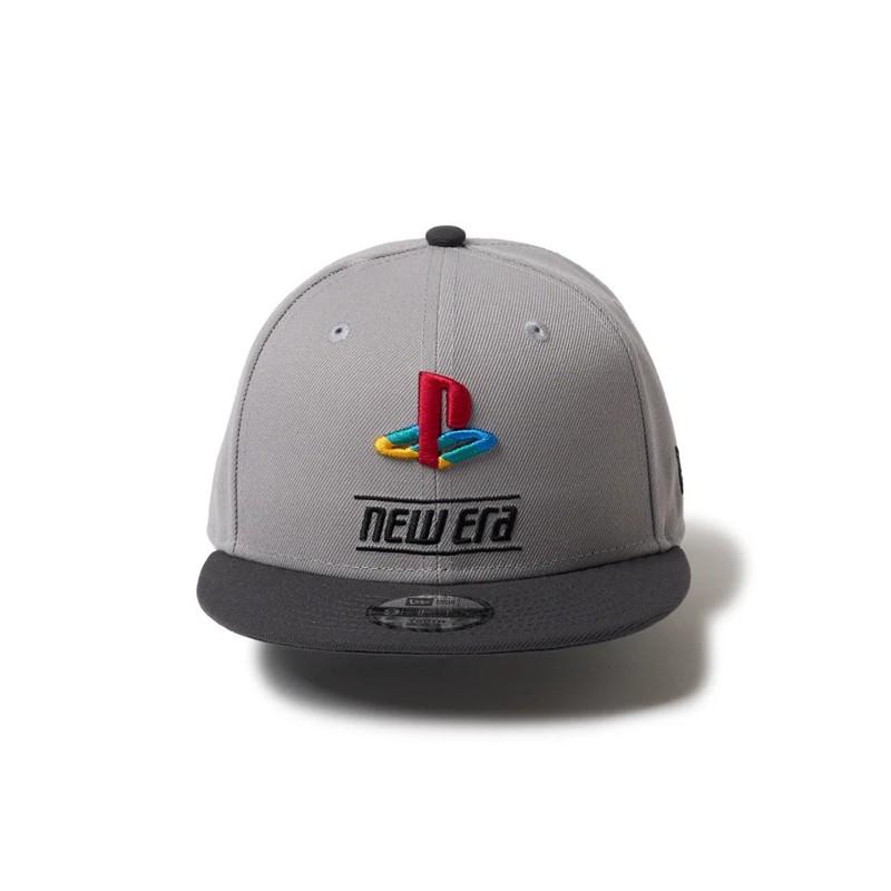 ニューエラ キッズ キャップ プレステコラボ 帽子 NEW ERA Youth