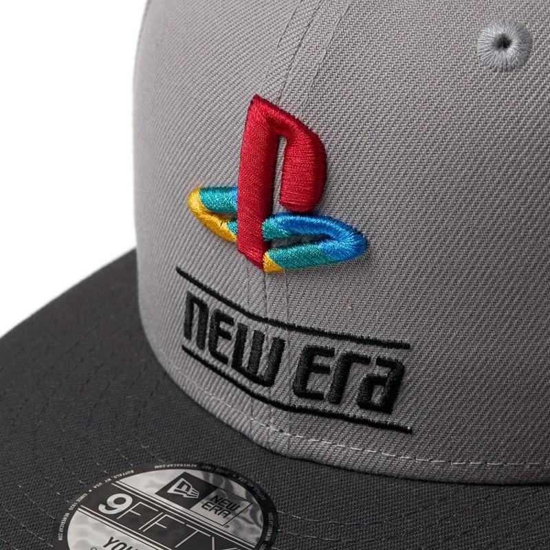ニューエラ キッズ キャップ プレステコラボ 帽子 NEW ERA Youth