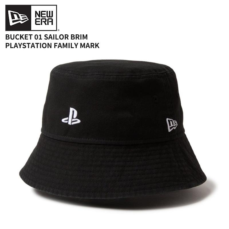ニューエラ バケットハット バケハ NEW ERA バケット01 セーラーブリム