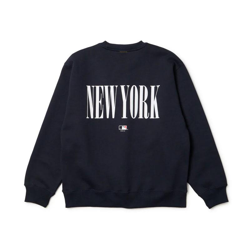 NEW ERA（ニューエラ） トレーナー 裏起毛 オーバーサイズド