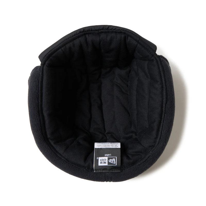 ニューエラ ダウンキャップ NEW ERA トラッパー Angler Collection THERMOLITE POLARTEC ブラック 帽子 秋 冬 14707014 NEW ERA（ニューエラ） ダウンキャップ トラッパー Angler Collection