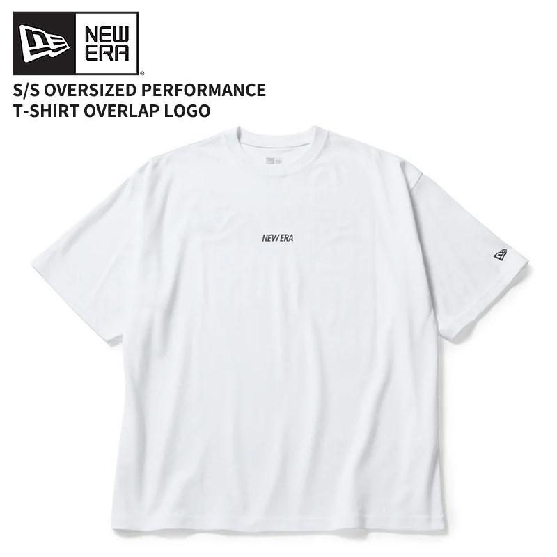 NEW ERA（ニューエラ） 吸汗速乾 半袖 オーバーサイズドTシャツ