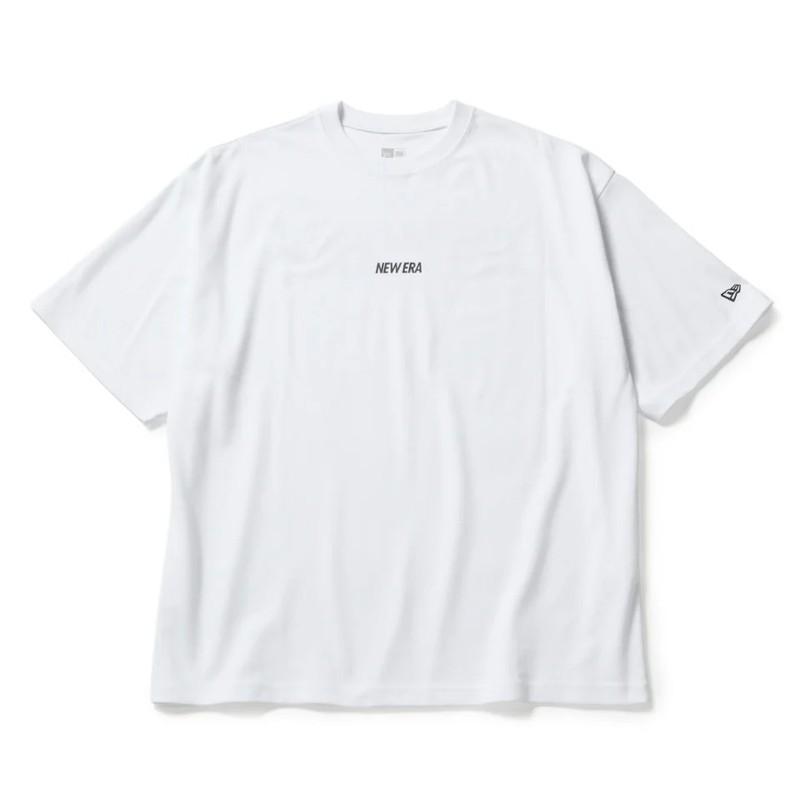 NEW ERA（ニューエラ） 吸汗速乾 半袖 オーバーサイズドTシャツ