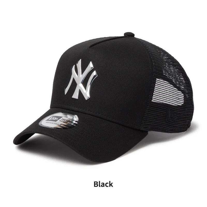  New Era 9FORTY キャップ ブラック NEW ERA（ニューエラ） ユニセックス メッシュキャップ 帽子 9FORTY A