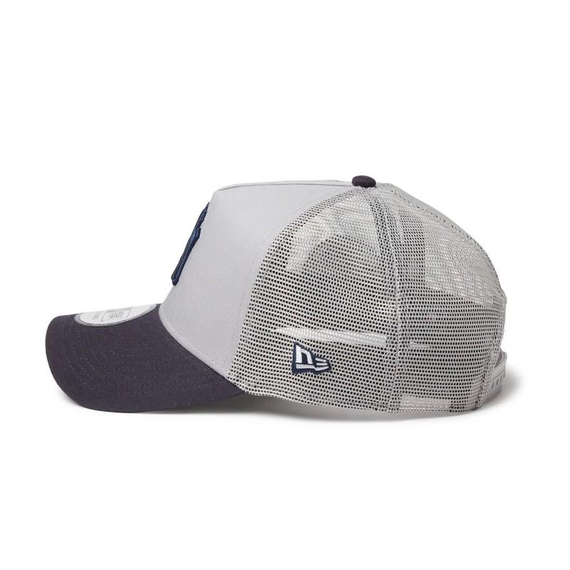【新品】ニューエラ　9FORTY A-Frame キャップ　メッシュ　グレー NEW ERA（ニューエラ） ユニセックス メッシュキャップ 帽子 NEW ERA