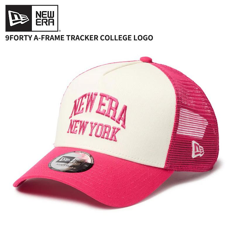 NEW ERA（ニューエラ） NEW ERA 9FORTY A-Frame トラッカー College
