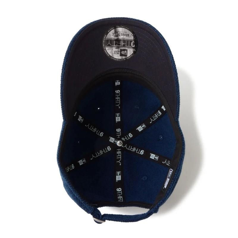 NEW ERA（ニューエラ） ユニセックス キャップ 帽子 9THIRTY 藍染め