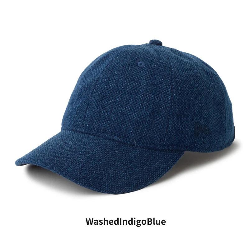 NEW ERA（ニューエラ） ユニセックス キャップ 帽子 9THIRTY 藍染め