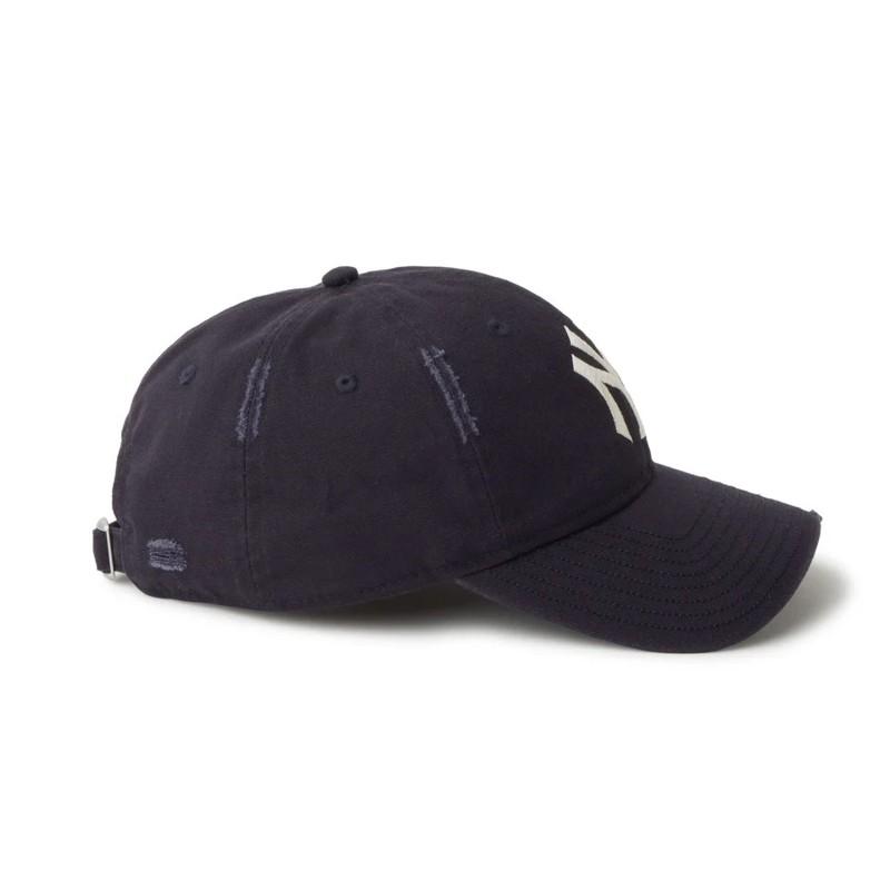 HRH × NEW ERA 9TWENTY ロゴキャップ ネイビー NEW ERA（ニューエラ） ユニセックス キャップ 帽子 9TWENTY バイザー