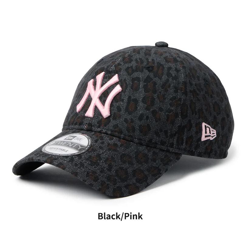 NEW ERA（ニューエラ） 9TWENTY レオパード キャップ レディース