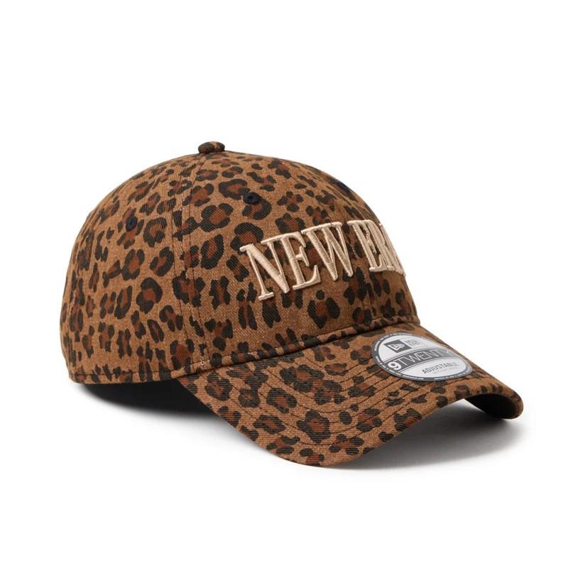 【完売品】NewEra Leopard レオパード ヒョウ柄　キャップ　Y2K 楽天市場】正規品 ニューエラ 9TWENTY キャップ レオパード 帽子