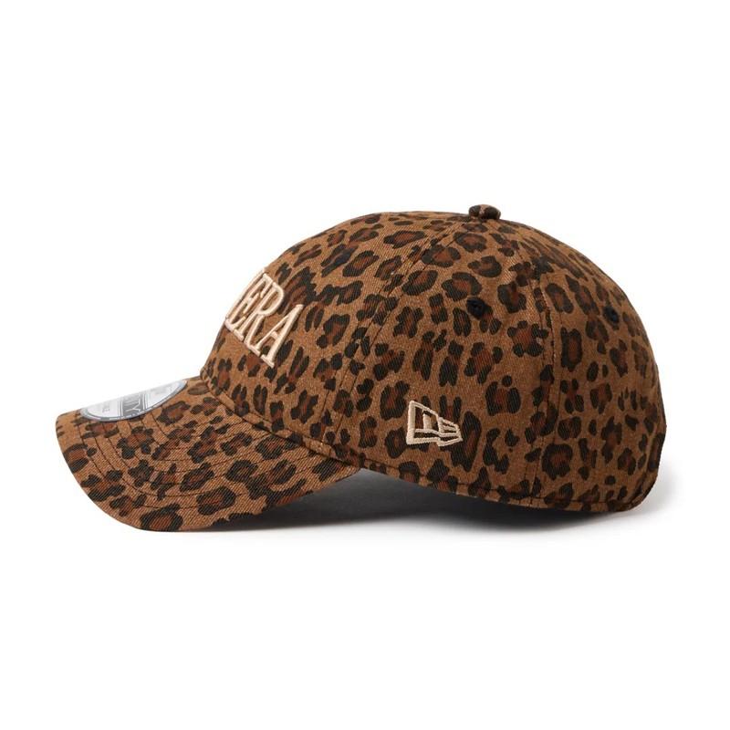 NEW ERA（ニューエラ） 9TWENTY レオパード キャップ レディース